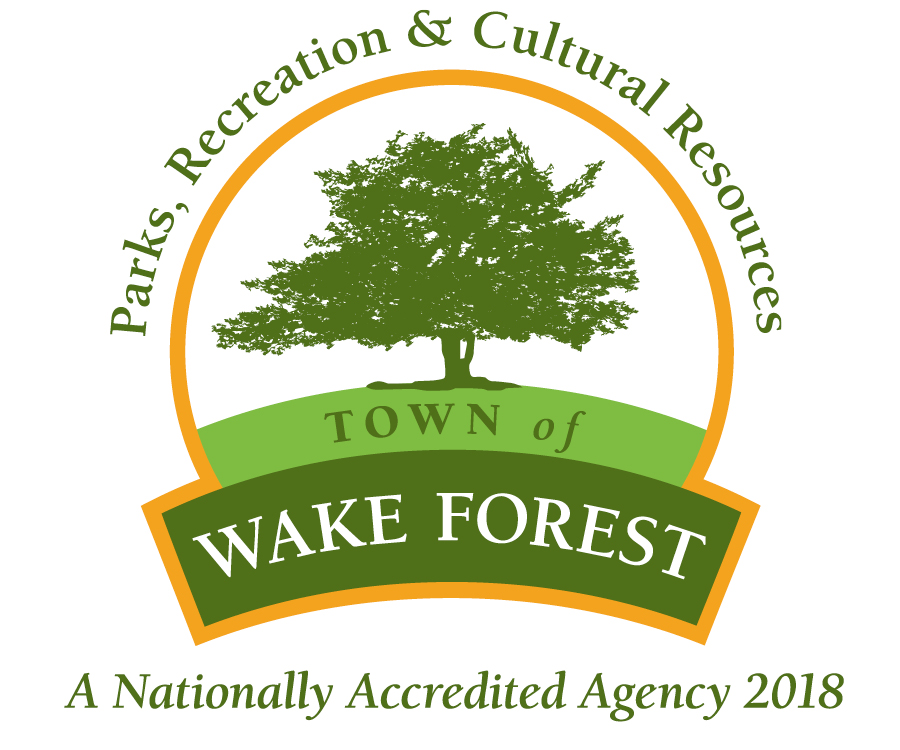 Wake Forest Parks, Recreation, & Cultural Resources Department Logo