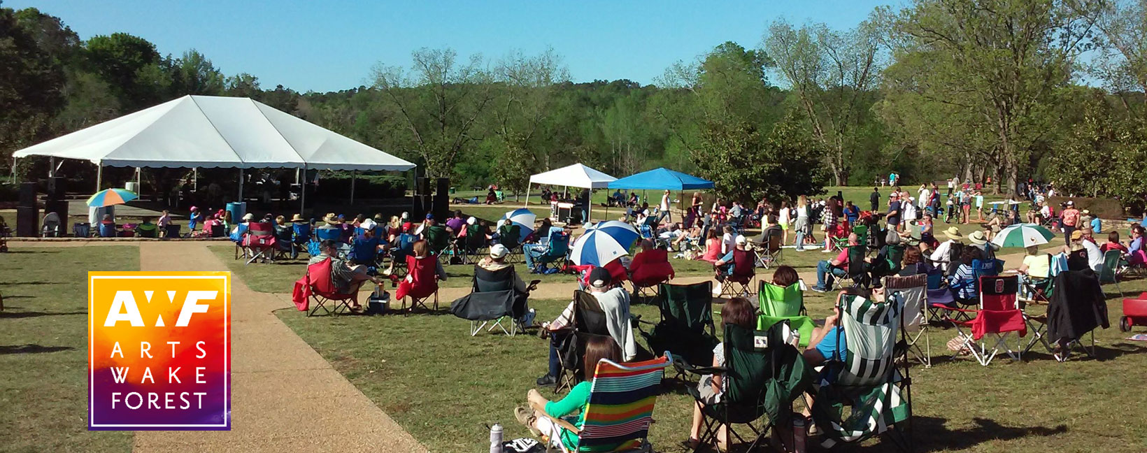 Outdoor Concert Wake Forest NC